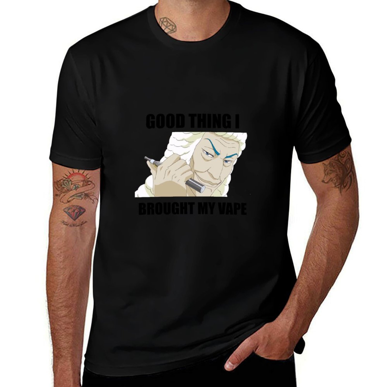 Vaping Goods - Neo Yokio - Camiseta Básica Sólida