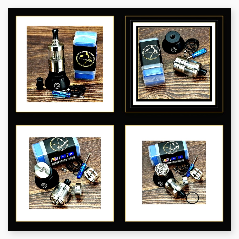 Vape Coil Replacement - Atomizador Rebuildável Wolfcoolvape VWM Innova MTL