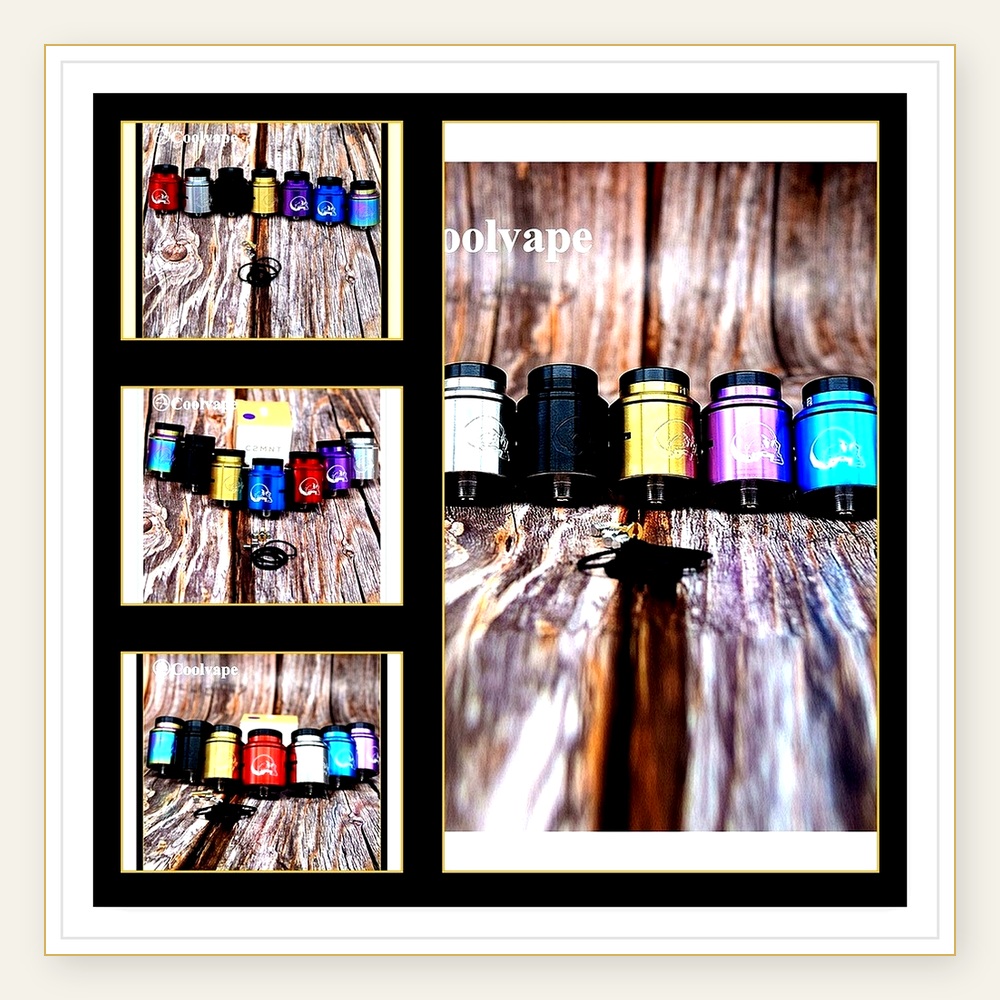 Vape Coil Replacement - Atomizador WOLFCOOL C2MNT RDA para cigarros
