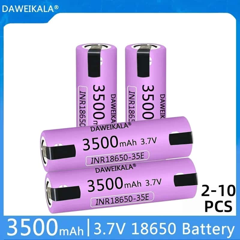 Vaping Goods - Bateria Recarregável Li-ion 18650 35E 3500mAh