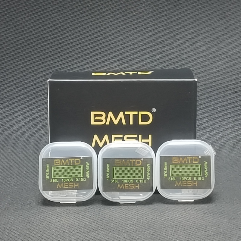 Stainless Wire Ss316 - 5 unidades de Bobina Pré-Montada BMTD
