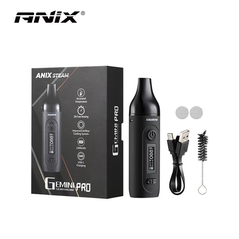 Vape Battery 18650 - 2025 Anix Gemini Pro Vaporizador de