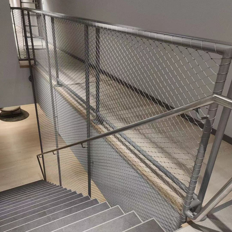 Stainless Wire Ss316 - Rede de segurança para varanda X