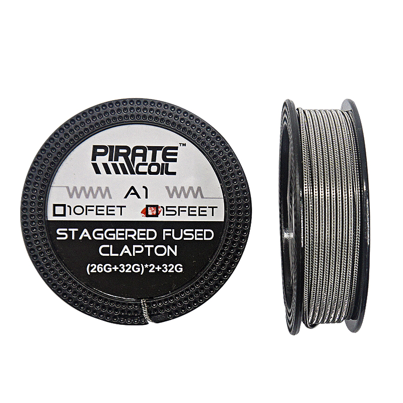 Stainless Wire Ss316 - Fio de Aquecimento Original Pirate, Enrolado