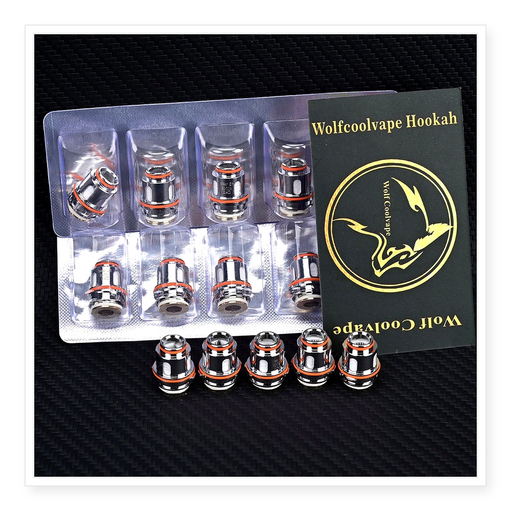 Vape Coil Replacement - Bobinas de Substituição para Tanque Zeus