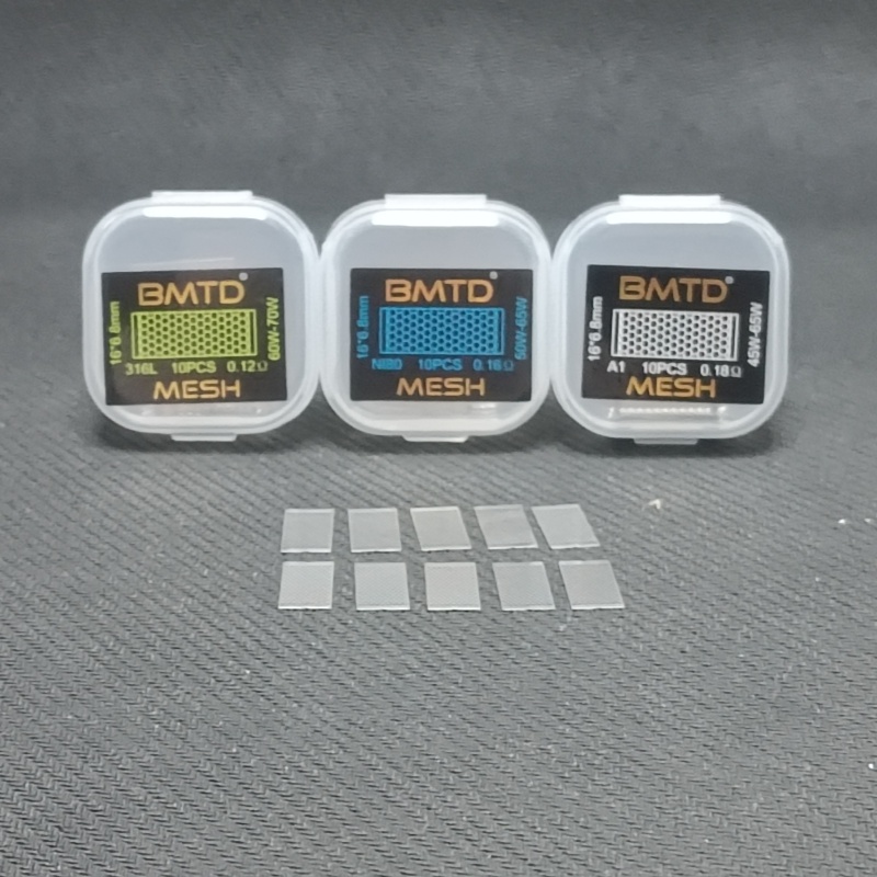 Stainless Wire Ss316 - Bobinas Pré-Montadas DIY A1 SS316 NI80