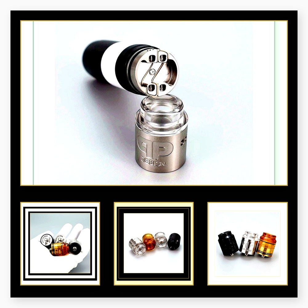 Vape Coil Replacement - QP KALI V2 RDA Tanque de