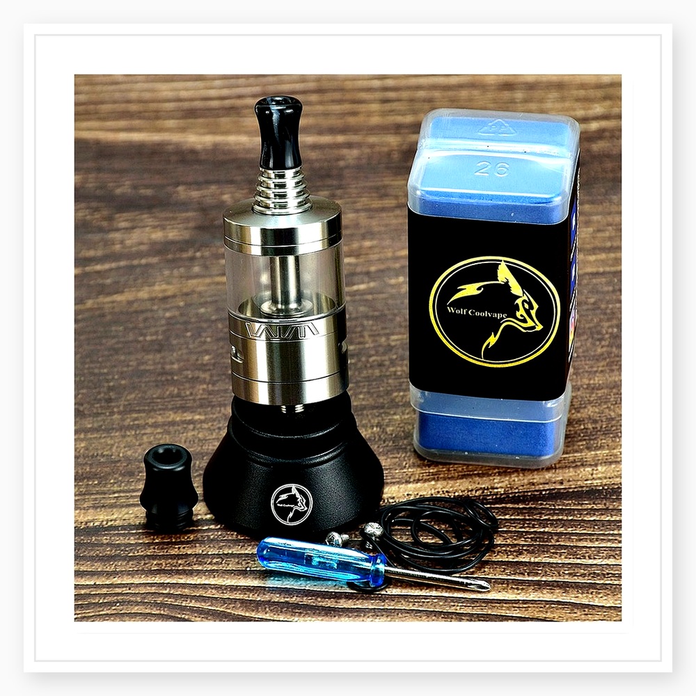Atomizador Rebuildável Wolfcoo - Vape Coil Replacement avaliação e preço