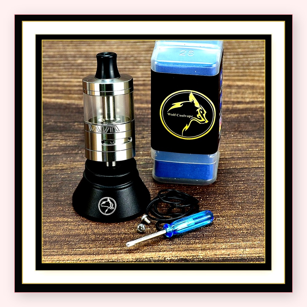 Atomizador Rebuildável Wolfcoo - Vape Coil Replacement avaliação e preço