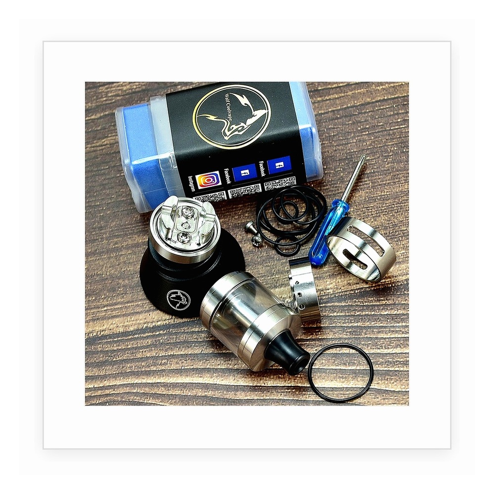 Atomizador Rebuildável Wolfcoo - Vape Coil Replacement avaliação e preço