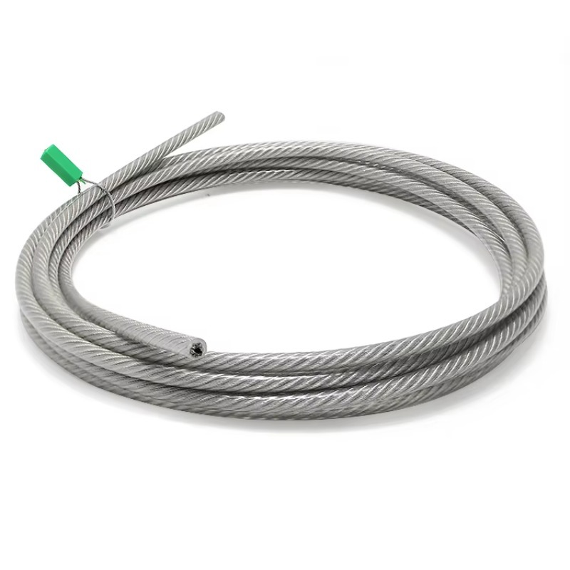 Corda de fio revestida de nylo - Stainless Wire Ss316 avaliação e preço