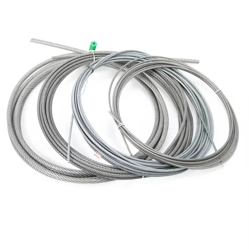 Corda de fio revestida de nylo - Stainless Wire Ss316 avaliação e preço