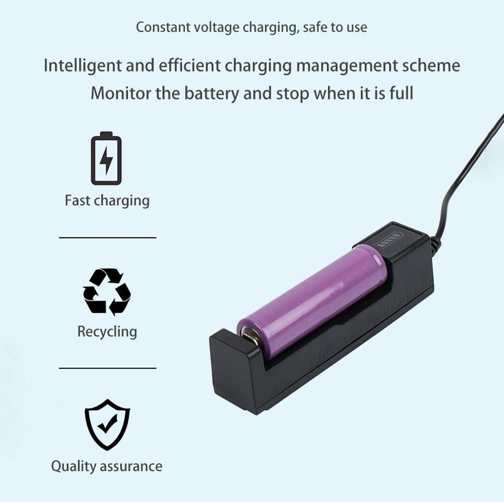 Carregador Universal de Bateri - Vape Battery 18650 avaliação e preço