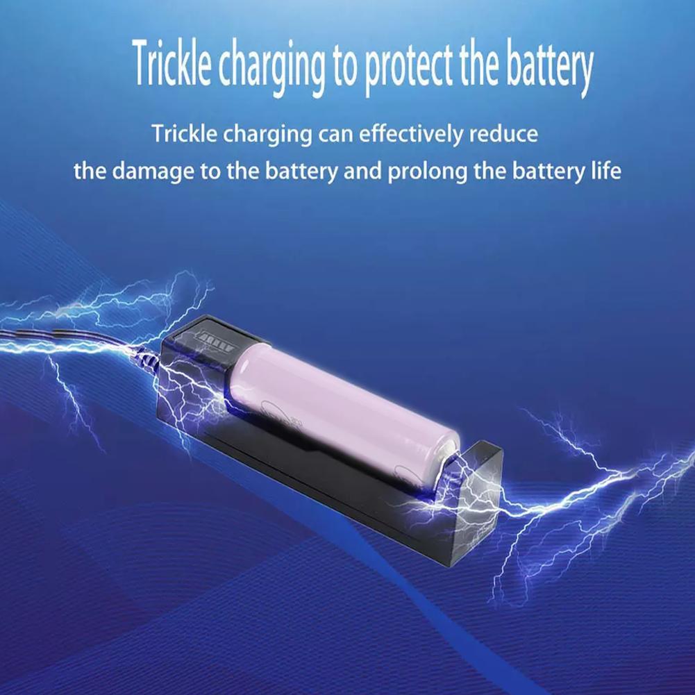 Carregador Universal de Bateri - Vape Battery 18650 avaliação e preço