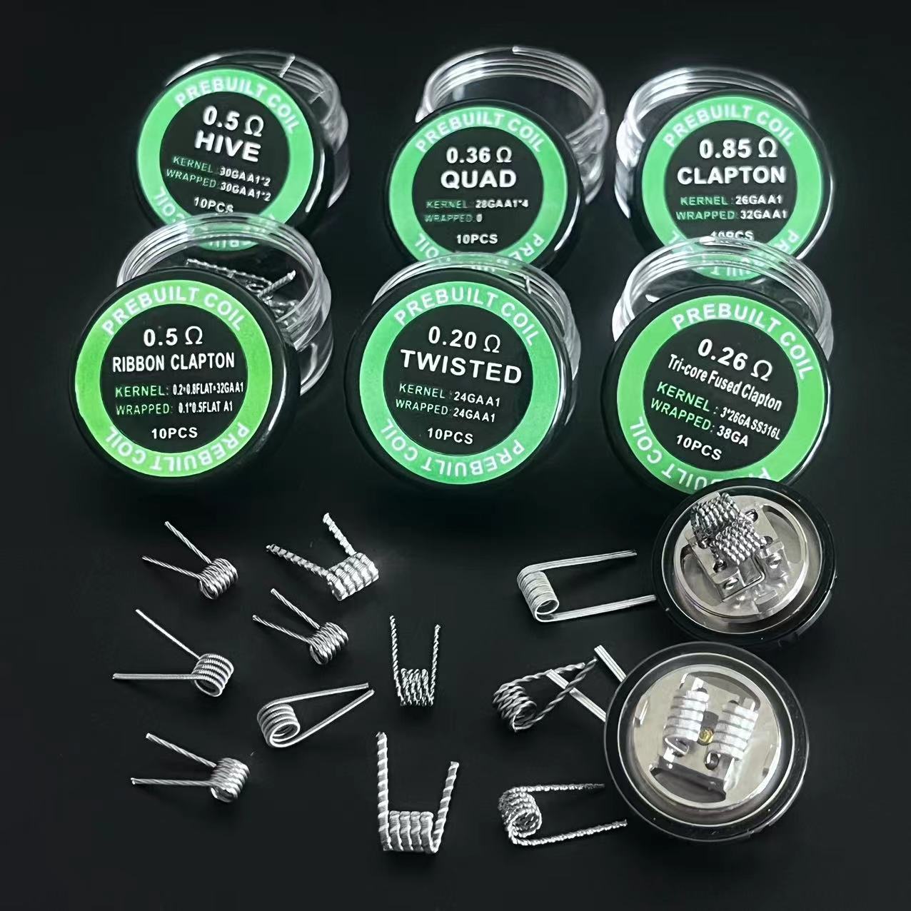 50 peças/30 peças/20 peças/10  - Clapton Wire Pre Built avaliação e preço