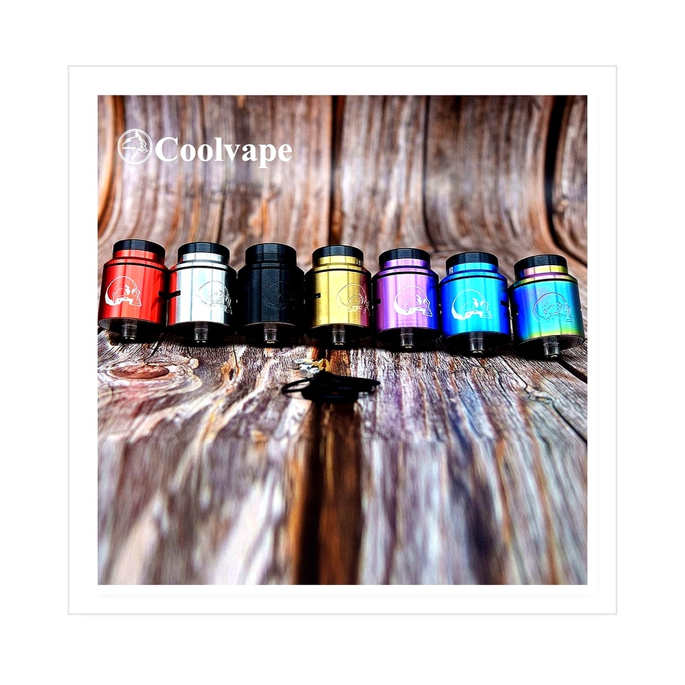 Atomizador WOLFCOOL C2MNT RDA  - Vape Coil Replacement avaliação e preço