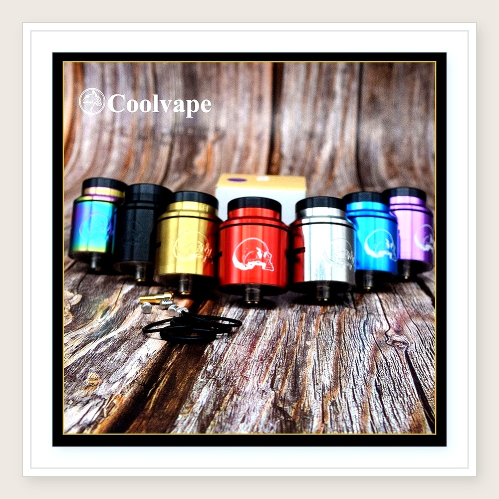 Atomizador WOLFCOOL C2MNT RDA  - Vape Coil Replacement avaliação e preço