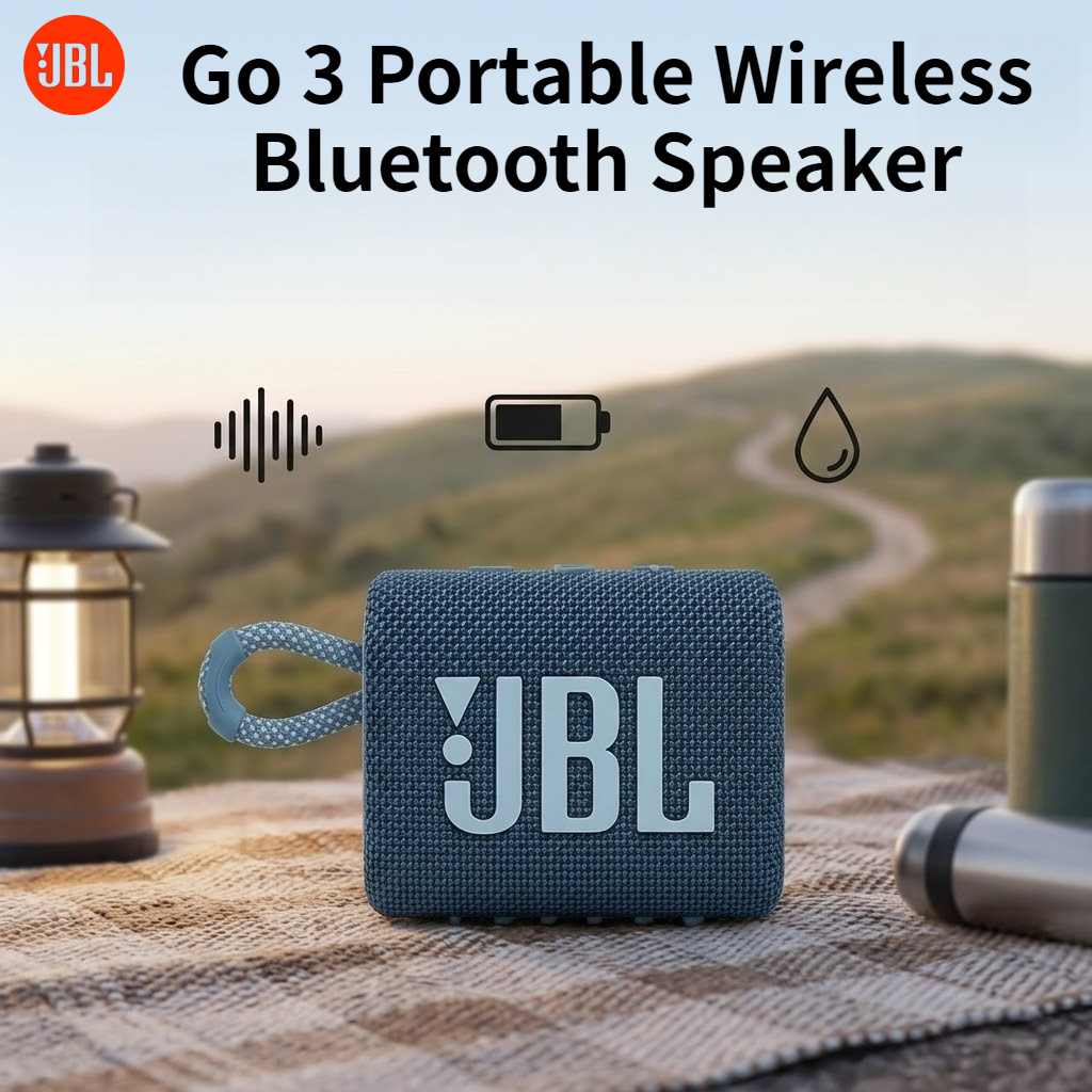 Caixa de Som Portátil Bluetoot - Jbl Speaker Go 4 avaliação e preço