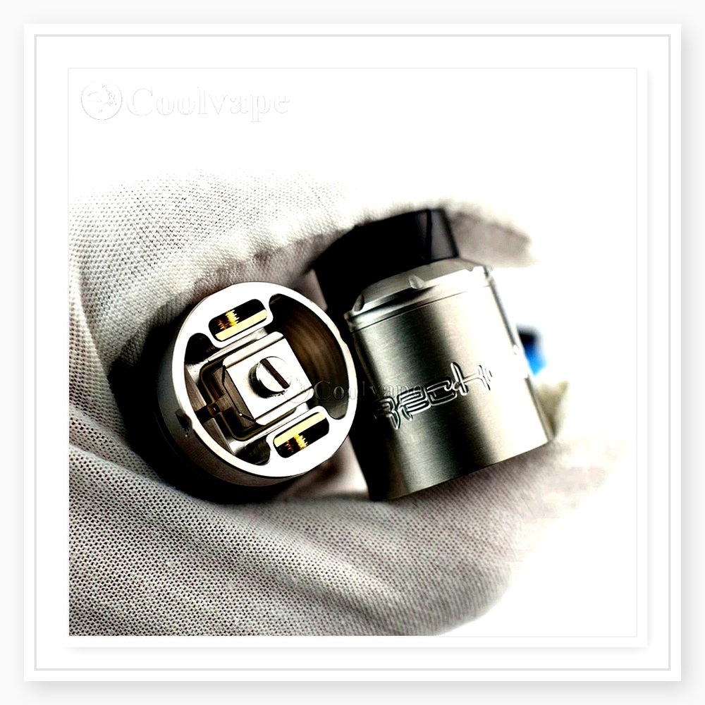 Wolfcoolvape Reckoning RDA 25m - Vape Coil Replacement avaliação e preço