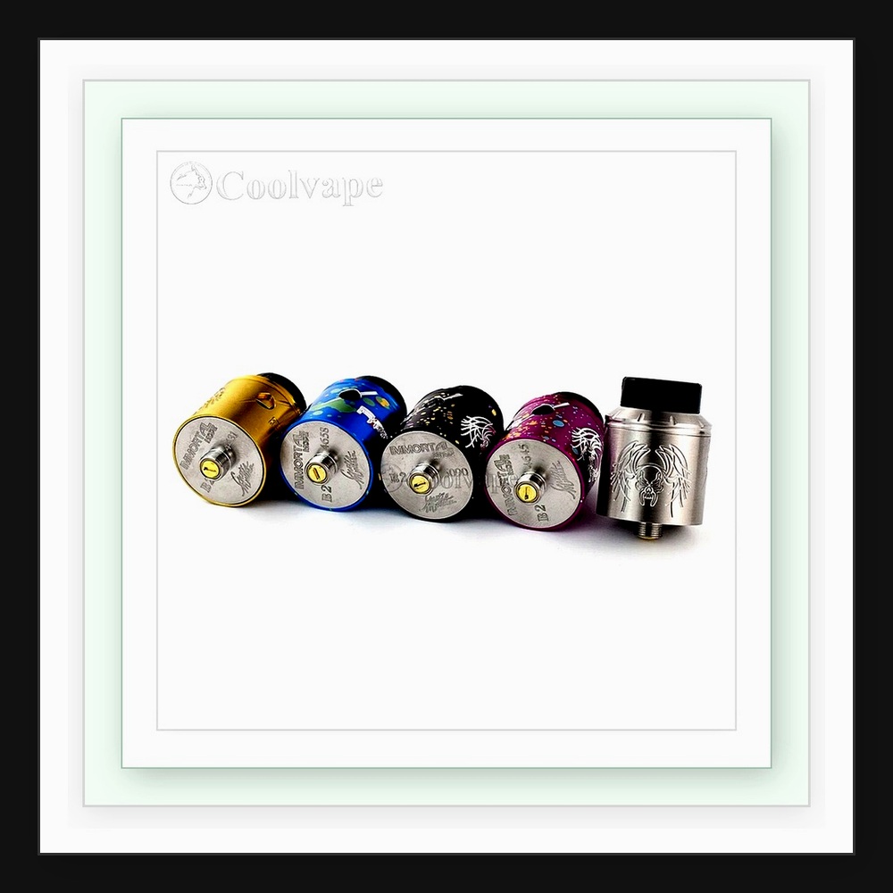 Wolfcoolvape Reckoning RDA 25m - Vape Coil Replacement avaliação e preço
