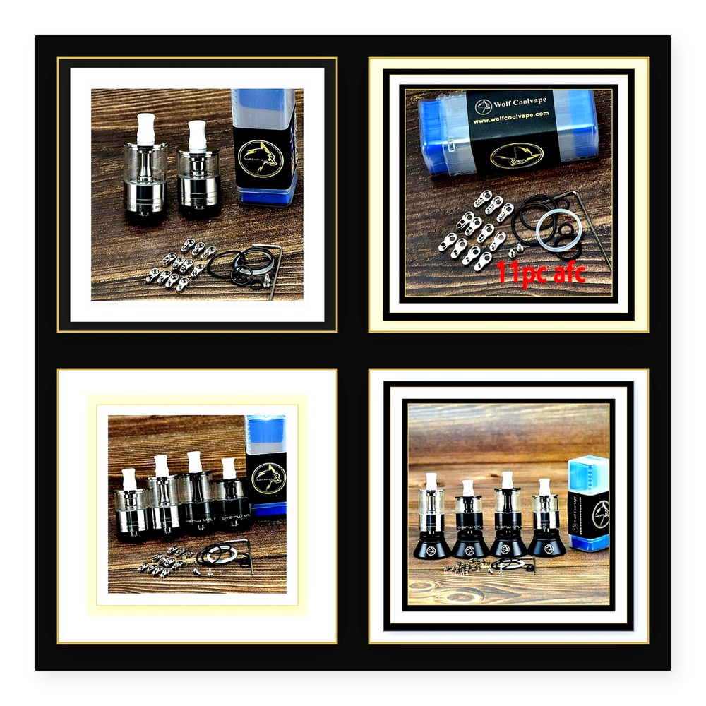 Dvarw MTL FL RTA 24mm Atomizad - Vape Coil Replacement avaliação e preço