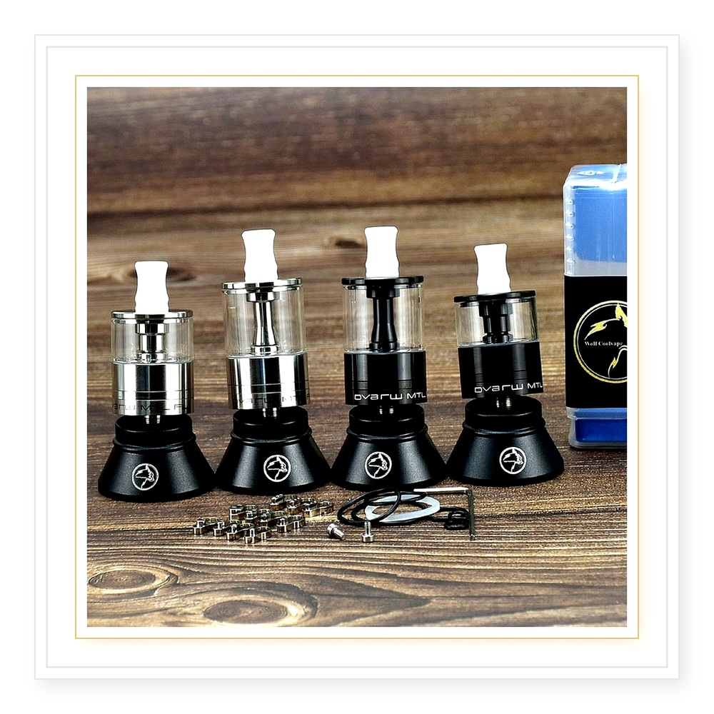 Dvarw MTL FL RTA 24mm Atomizad - Vape Coil Replacement avaliação e preço