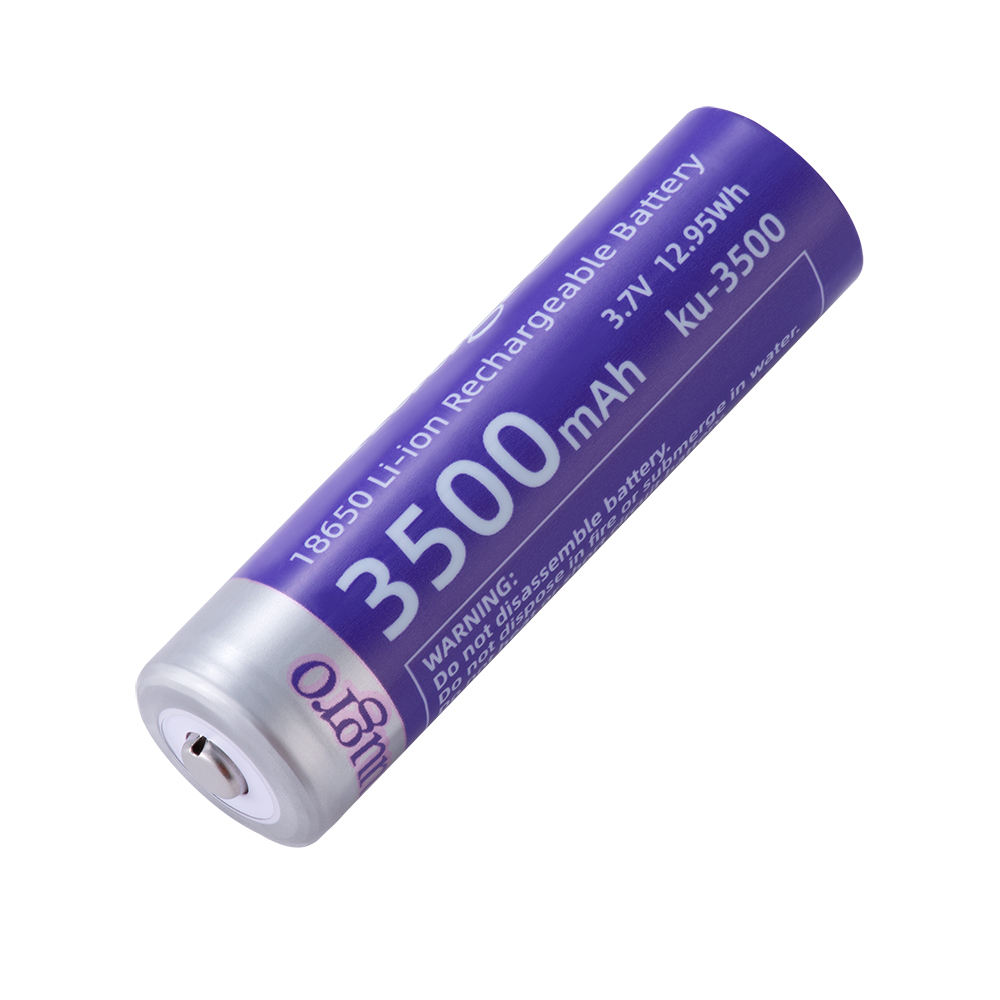 Bateria Recarregável Li-ion Ku - Vape Battery 18650 avaliação e preço