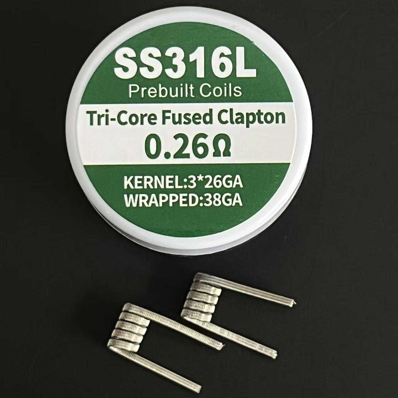 Bobina pré-construída de 16 ti - Clapton Wire Pre Built avaliação e preço