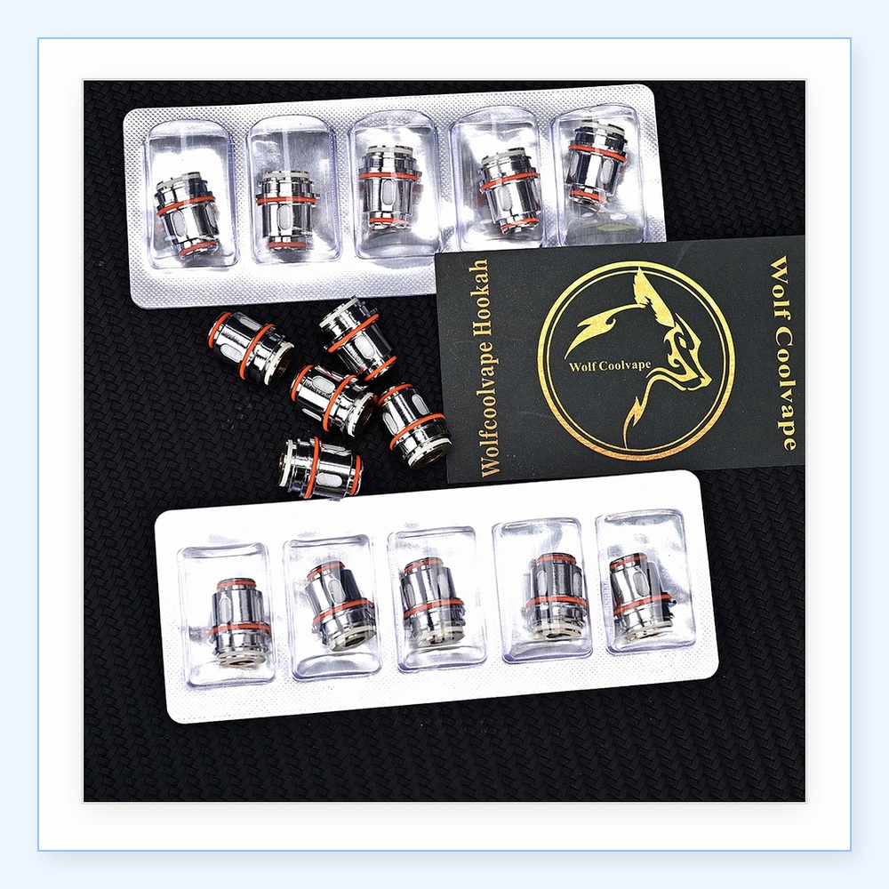 Bobinas de Substituição para T - Vape Coil Replacement avaliação e preço