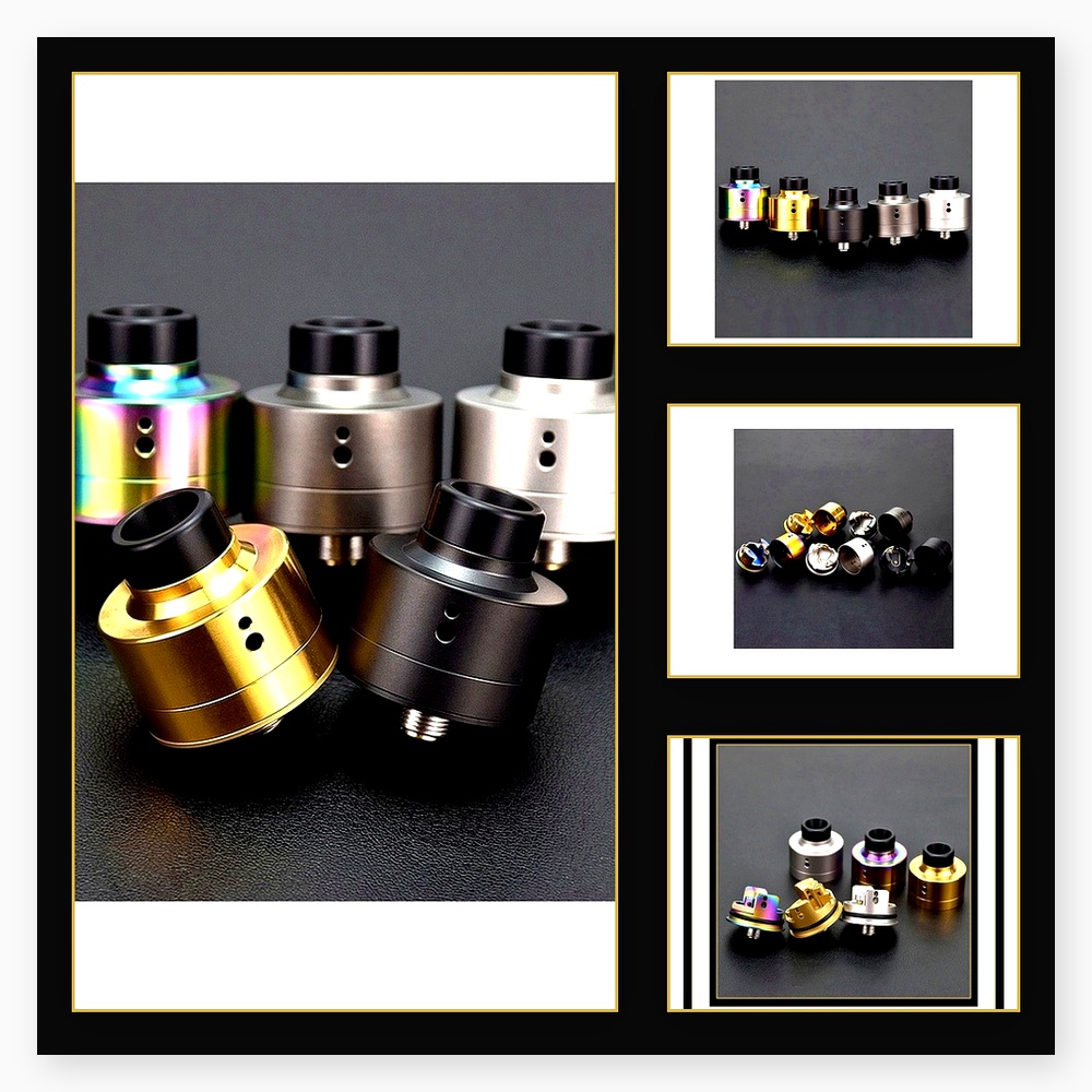 Haku Venna V2 RDA Single Coil  - Vape Coil Replacement avaliação e preço