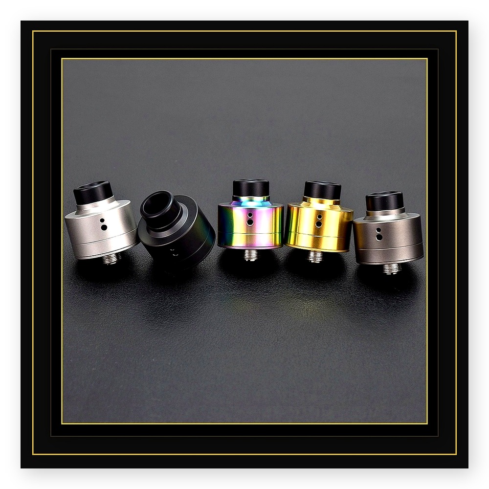 Haku Venna V2 RDA Single Coil  - Vape Coil Replacement avaliação e preço