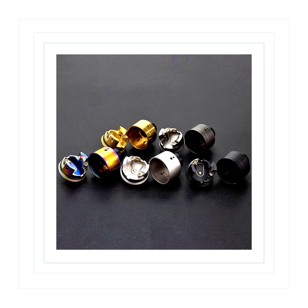 Haku Venna V2 RDA Single Coil  - Vape Coil Replacement avaliação e preço