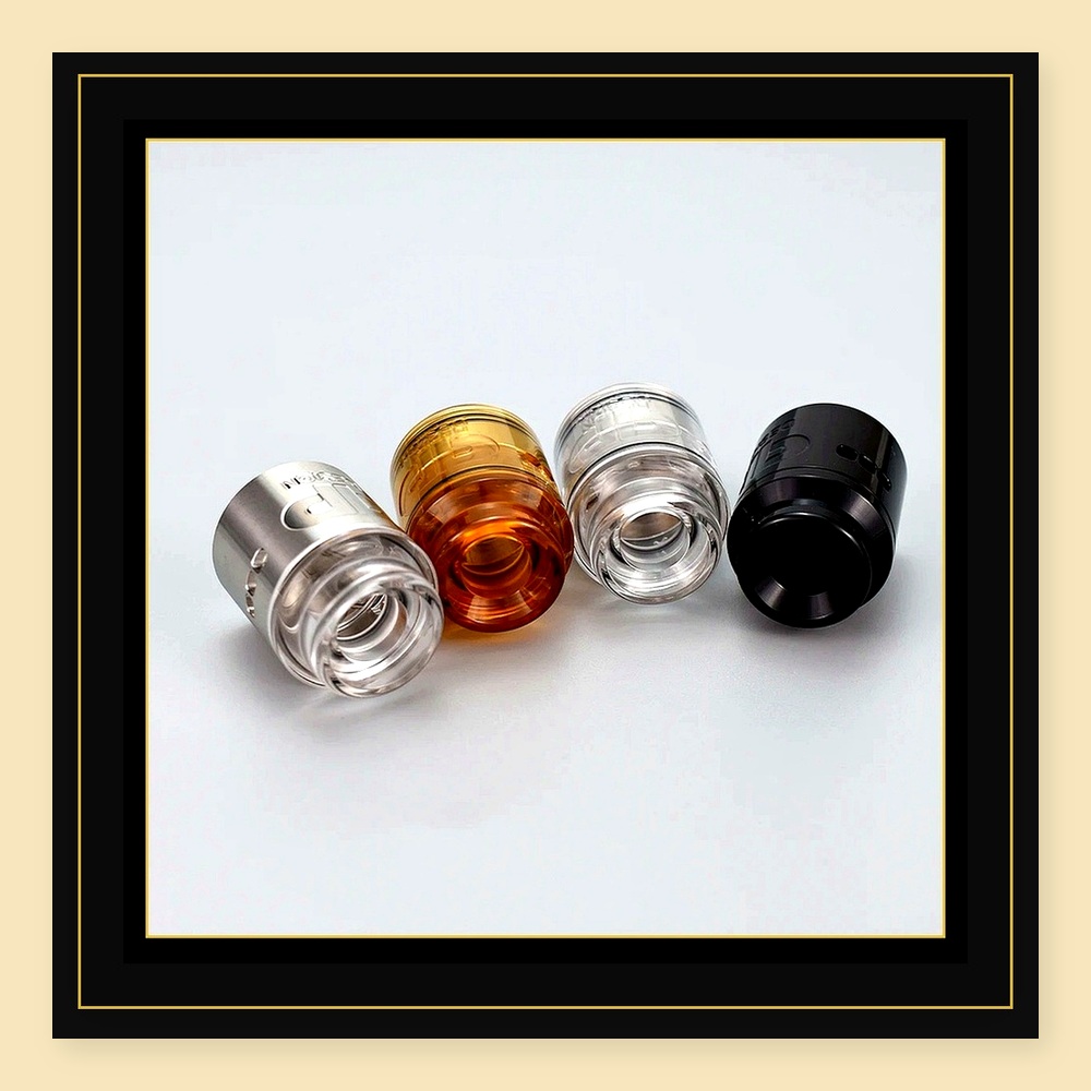 QP KALI V2 RDA Tanque de Vape  - Vape Coil Replacement avaliação e preço