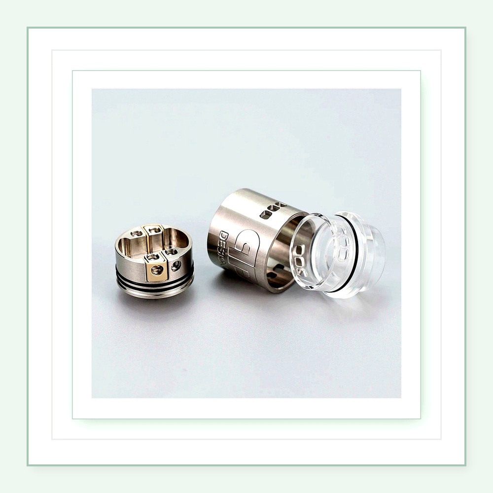 QP KALI V2 RDA Tanque de Vape  - Vape Coil Replacement avaliação e preço