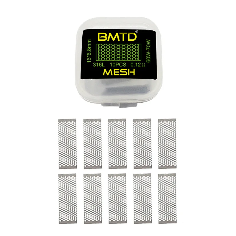 10 pcs/box bmtd prebuilt bobin - Stainless Wire Ss316 avaliação e preço